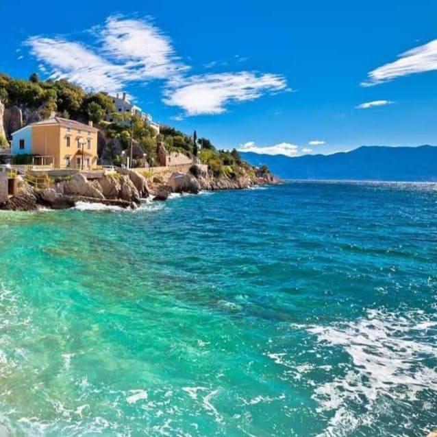 Beach Villa Baska Exterior foto