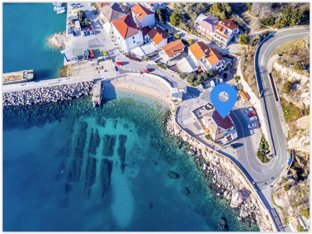 Beach Villa Baska Exterior foto