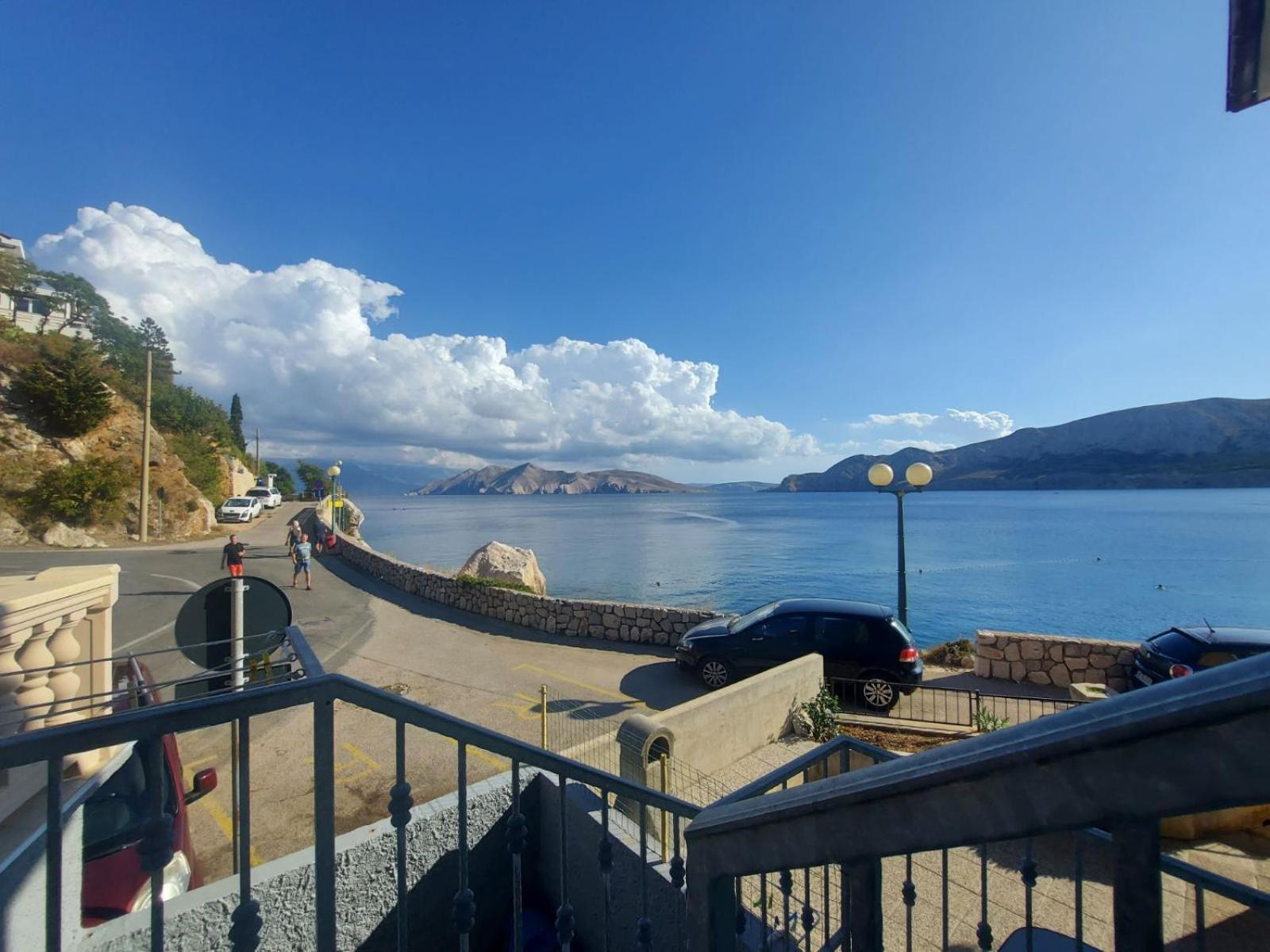 Beach Villa Baska Exterior foto