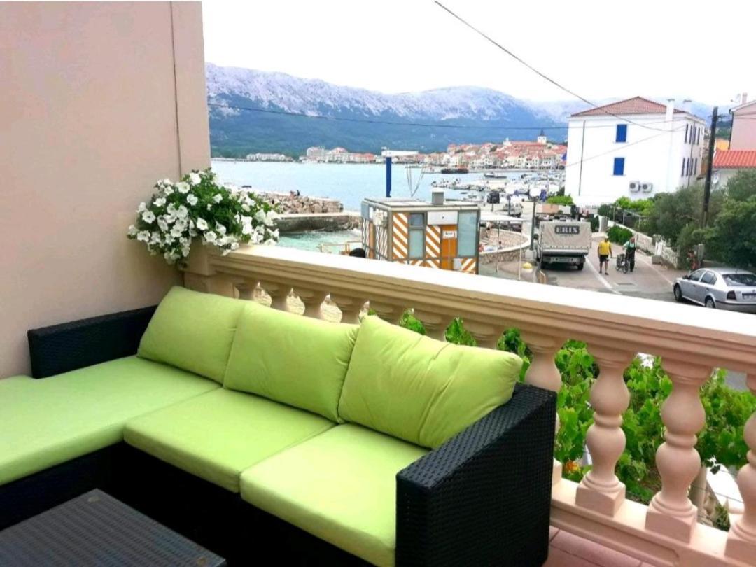 Beach Villa Baska Exterior foto