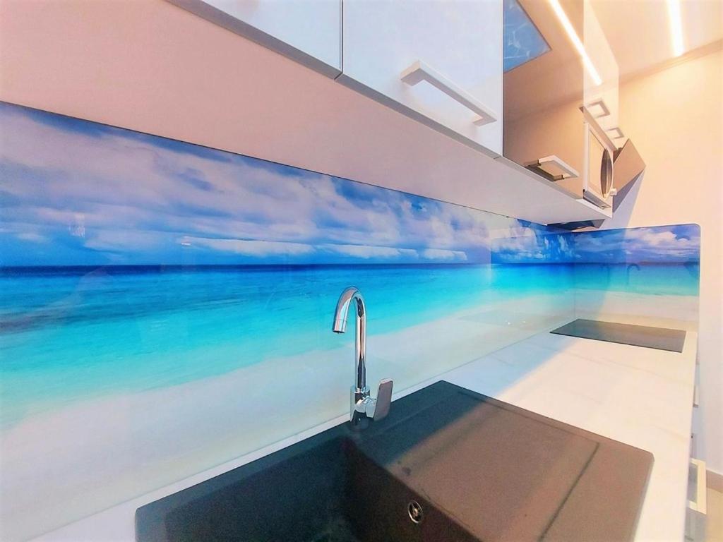Beach Villa Baska Exterior foto