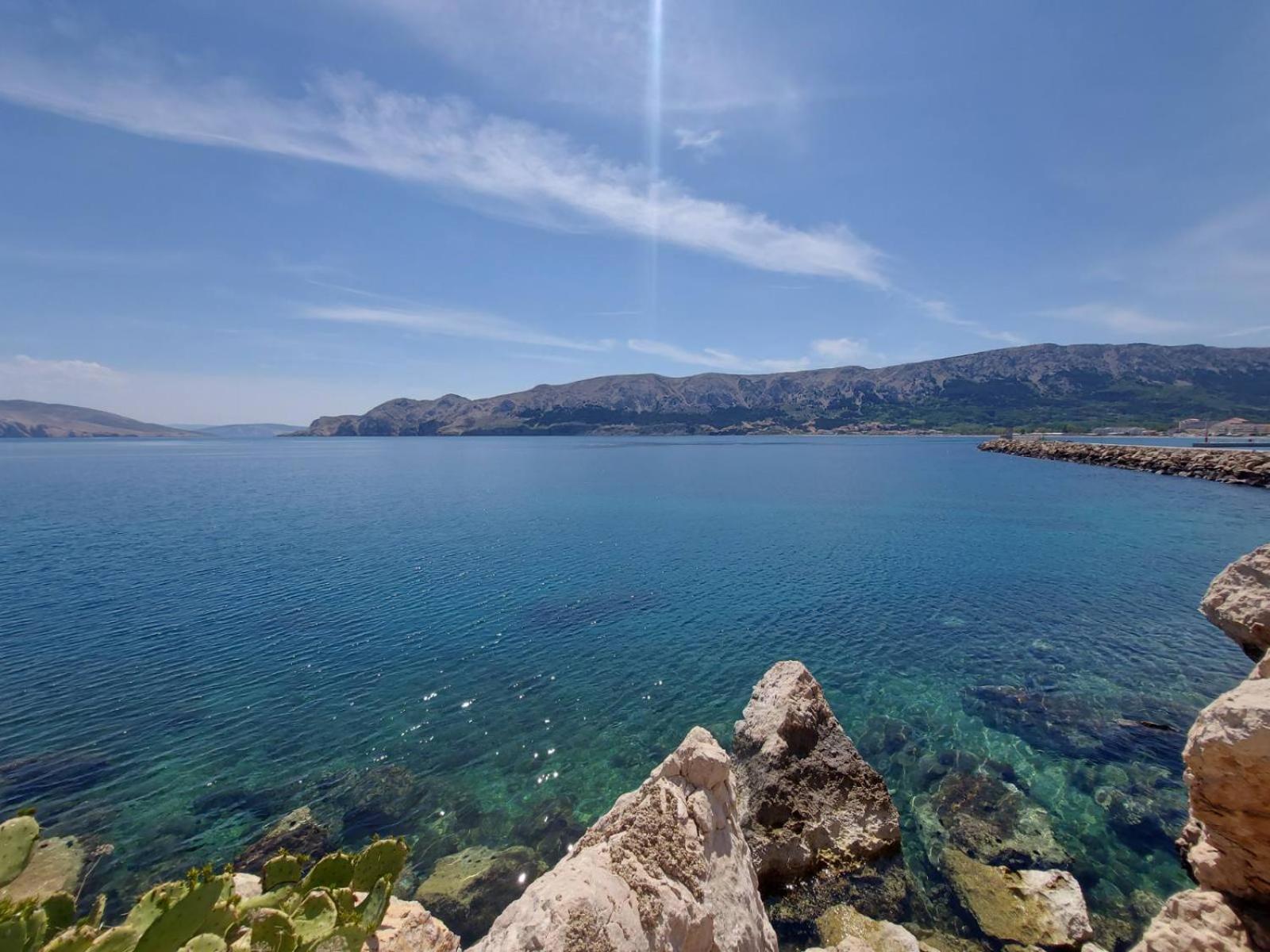 Beach Villa Baska Exterior foto