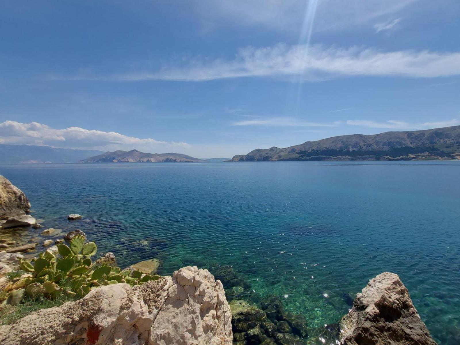 Beach Villa Baska Exterior foto