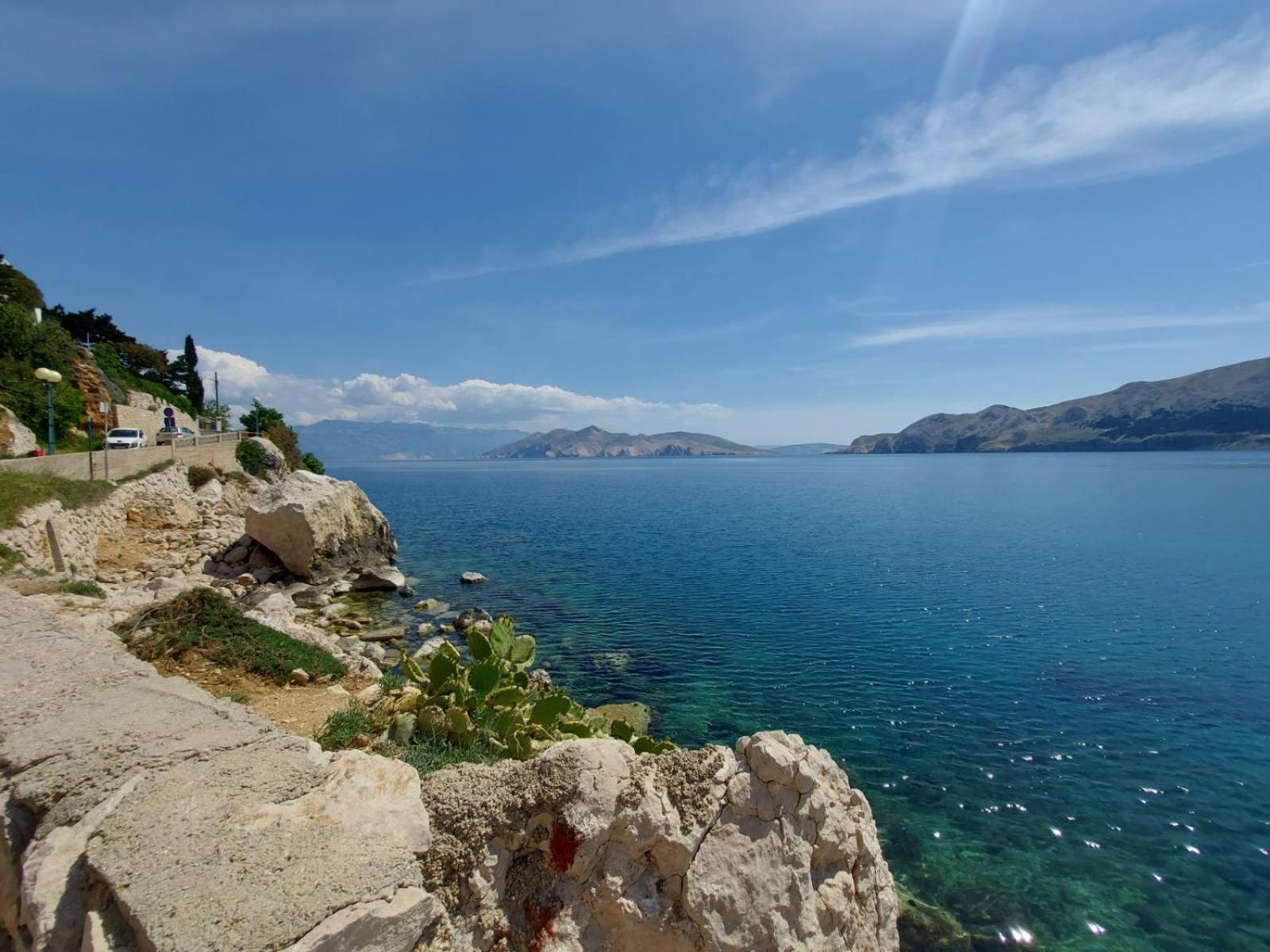 Beach Villa Baska Exterior foto