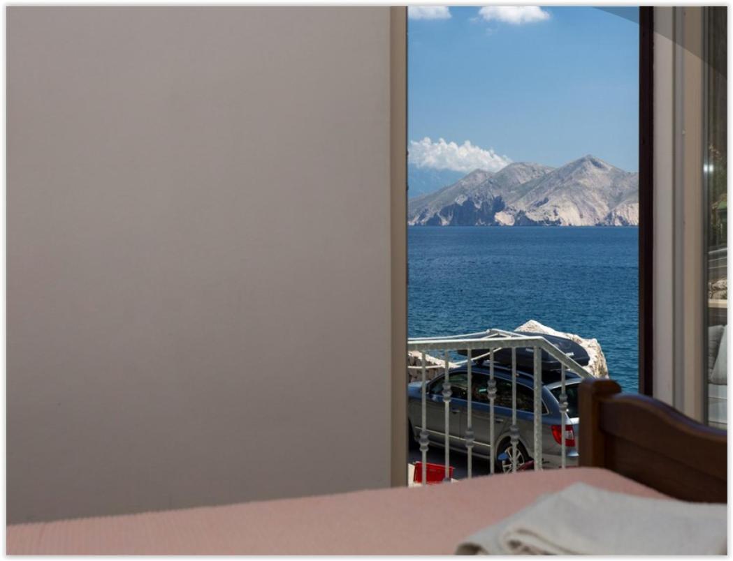 Beach Villa Baska Exterior foto