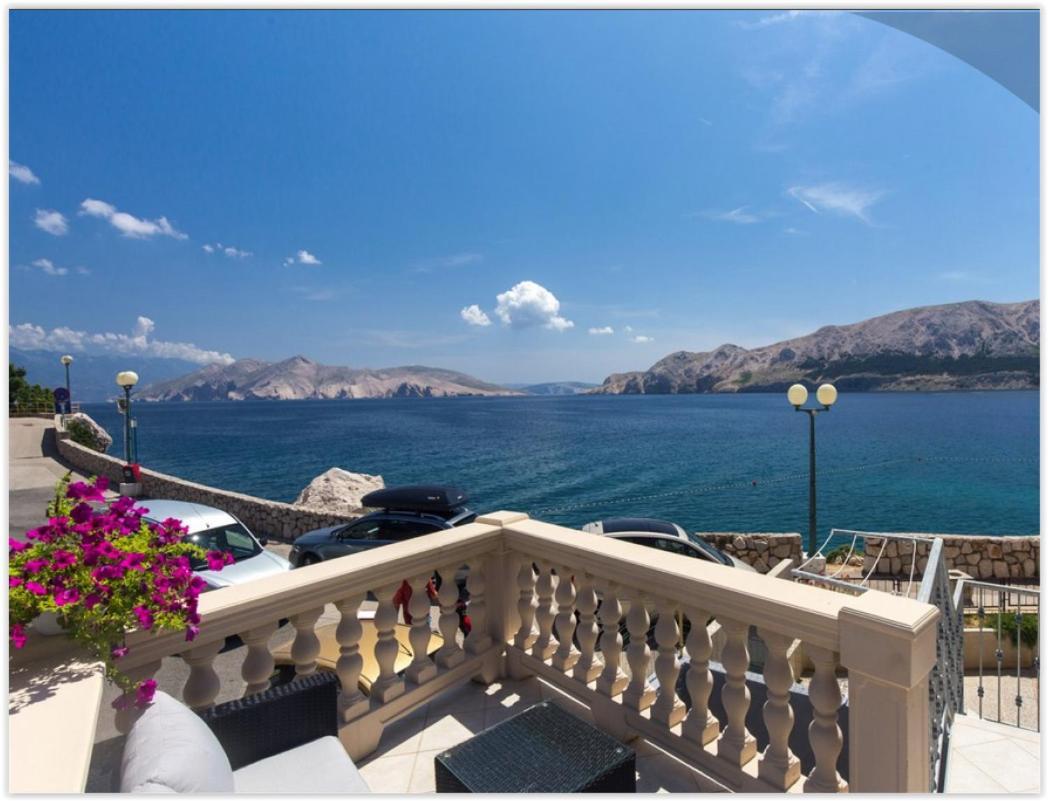 Beach Villa Baska Exterior foto