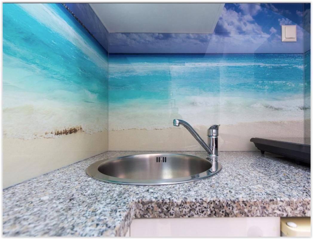 Beach Villa Baska Exterior foto
