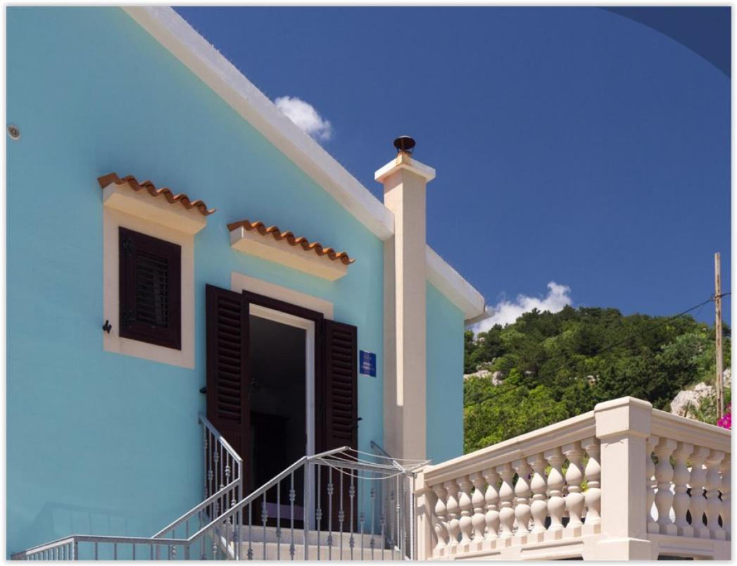 Beach Villa Baska Exterior foto