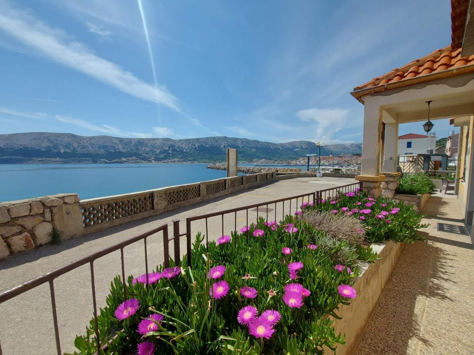 Beach Villa Baska Exterior foto