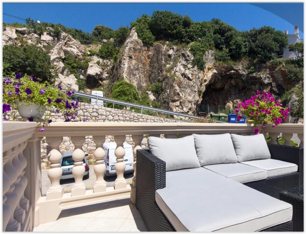 Beach Villa Baska Exterior foto