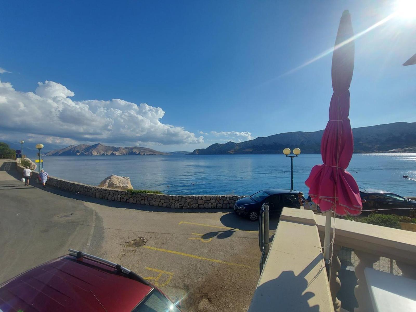 Beach Villa Baska Exterior foto