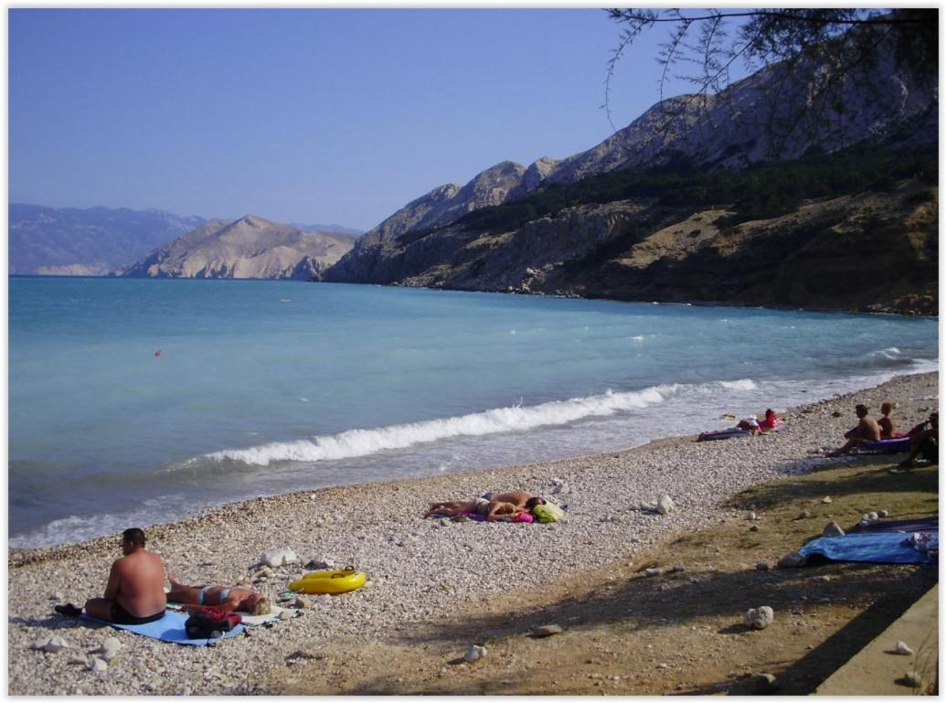 Beach Villa Baska Zimmer foto