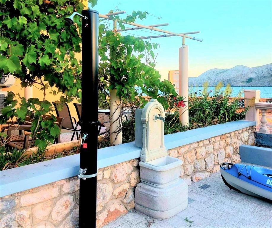 Beach Villa Baska Zimmer foto