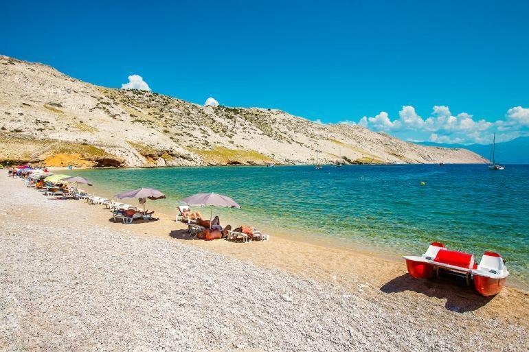 Beach Villa Baska Zimmer foto