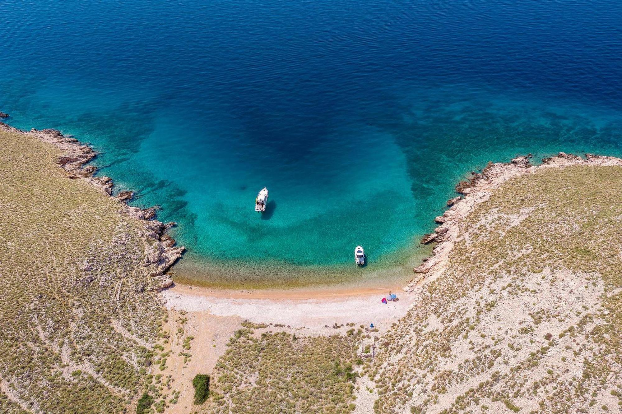 Beach Villa Baska Zimmer foto