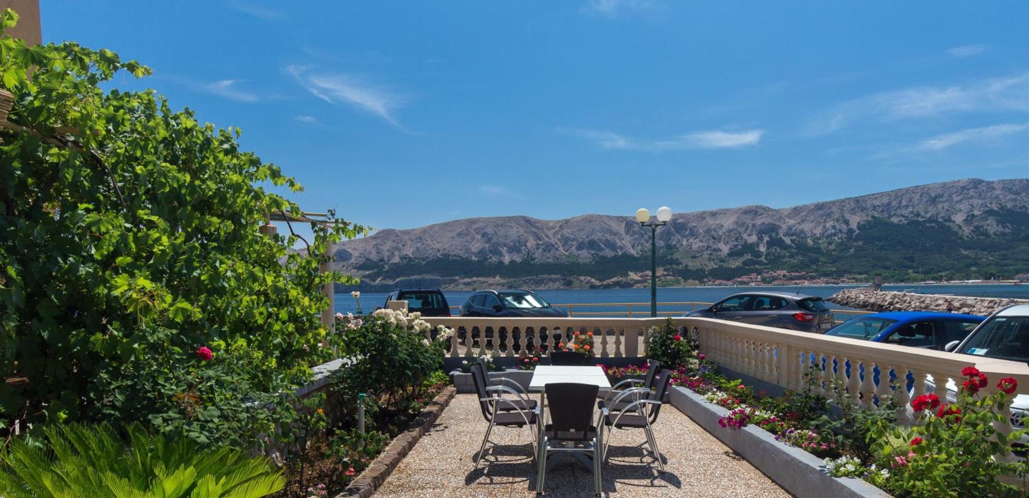 Beach Villa Baska Exterior foto
